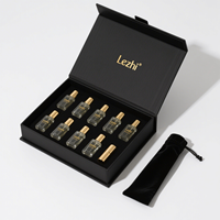 Boîte d'échantillons de parfum 5ml 3ml, kit découverte, emballage rigide pour ampoules de parfum