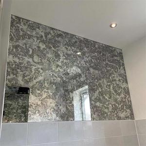 Bán buôn tùy biến Tường Gạch Kính Gương Cổ Tấm Bướm gương tường trang trí nội thất gương cổ kính cho khách sạn - Product Image 2