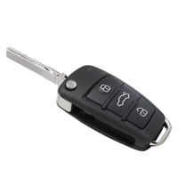 Llave de Coche Inteligente/Semi-Inteligente XNRKEY de 3 Botones con Chip MQB48 de 433Mhz para Audi A1 A3 S3 Q3 2012-2019 FCC: 8V0837220 8V0837220D