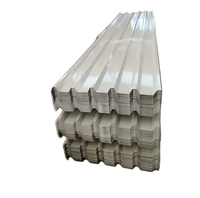 Tôles de Toiture en Acier Galvanisé Ondulé pour Bâtiments Résidentiels, Ferme et Hangar – Matériaux de Construction ASTM, Découpe et Soudure