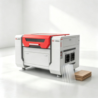 Machine de gravure laser CO2 à double tête grande surface JQLASER 80W 100W 150W 1390 1610, machine de découpe laser CNC pour acrylique