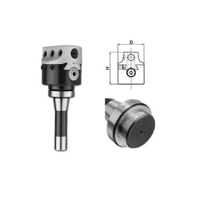 หัวเจาะสำหรับเครื่องกัดแบบแกนหมุนชนิด <span class=keywords><strong>F1</strong></span> - Product Image 1