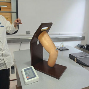 Modelo de inyección de articulación de codo electrónico de PVC avanzado, simulador de entrenamiento intraarticular para enfermería, tipo de educación médica - Product Image 5
