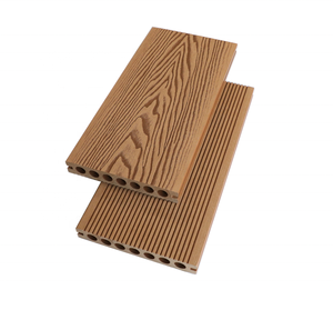 Fabricant chinois de platelage WPC gris foncé de haute qualité <span class=keywords><strong>terrasse</strong></span> composite à grain de bois 3D piscine jardin <span class=keywords><strong>terrasse</strong></span> WPC - Product Image 6