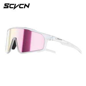 Gafas de <span class=keywords><strong>Ciclismo</strong></span> <span class=keywords><strong>para</strong></span> <span class=keywords><strong>Hombre</strong></span> SCVCN - Lentes Deportivas Fotocromáticas, Gafas de Sol de Diseño con Protección UV400 <span class=keywords><strong>para</strong></span> Deportes al Aire Libre - Product Image 1