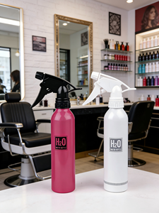 Botella <span class=keywords><strong>de</strong></span> 500 ml para Cosméticos Negros, con Pulverizador, Cabezal <span class=keywords><strong>de</strong></span> Bomba y Boquilla, Botella <span class=keywords><strong>de</strong></span> Spray para Aceite Capilar - Product Image 3