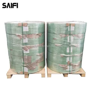 Plastic Packing Strip High Breaking Strength 10000N Machine Grade Polyester Strap Pet Plastic Binding Strip For Photovoltaics Packing