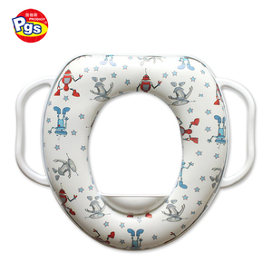 Prodigy Baby Funda para asiento de inodoro <span class=keywords><strong>Accesorios</strong></span> de <span class=keywords><strong>baño</strong></span> de plástico para entrenamiento de orinal Incluye alfombrillas para urinario - Product Image 6