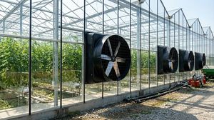 Poultry Farm Exhaust Fan with High Airflow, Chicken House Cooling Fan for Modern Livestock Barn Ventilation Green House Fan - Product Image 2