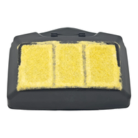 Filtre à air pour tronçonneuse Husqvarna 362 365 371 372 Remplace 575269103 503814503