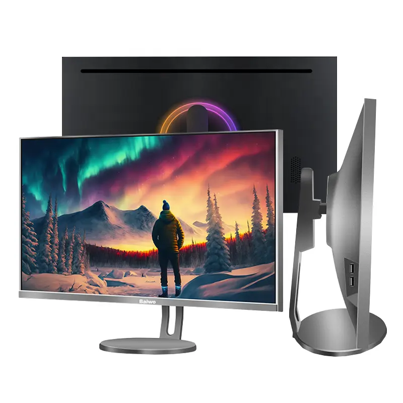 AIO PC Offre Spéciale 23.8 pouces Core I5 IPS Monitor Ordinateur de jeu Ordinateurs tout-en-un Ordinateur de bureau tout-en-un