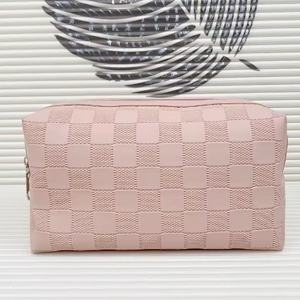 กระเป๋าเครื่องสำอาง PVC และ PU จุของได้เยอะพร้อมซิปกระเป๋าใส่เครื่องสำอางใช้งานง่ายทันสมัยสะดวกสำหรับผลิตภัณฑ์ดูแลผิวลิปสติก - Product Image 2