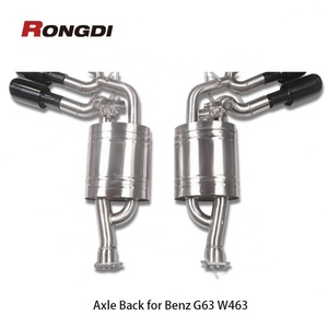 Échappement Valvetronic Catback pour Mercedes Benz G63 W463 en acier inoxydable avec silencieux à valve - Product Image 4