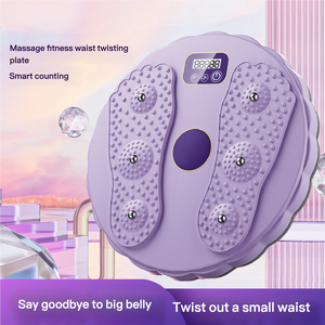 Nouveau Disque <span class=keywords><strong>de</strong></span> torsion amélioré et durable pour le fitness et <span class=keywords><strong>la</strong></span> <span class=keywords><strong>perte</strong></span> <span class=keywords><strong>de</strong></span> <span class=keywords><strong>poids</strong></span>, avec compteur - Product Image 2