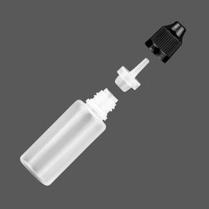 Botella de <span class=keywords><strong>polietileno</strong></span> translúcido a prueba de niños, tapón resistente a niños, cuentagotas de LDPE de laboratorio con punta larga y fina, 10ml - Product Image 6