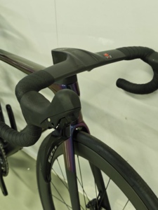 Bicicleta de Carretera de Fibra de Carbono con SHIMANO 105/R7120-2*12S Manual 700*30C, Frenos de Disco Hidráulicos X7 para Hombre, Talla Grande R7120-24S - Product Image 5