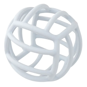 Vente flash - Jouet de dentition en silicone sans BPA, unisexe, en forme de balle, doux, cadeau personnalisé pour bébé, de qualité alimentaire, pour nouveau-nés et enfants - Product Image 6