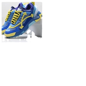 Zapatos de suela gruesa 2026OFF, zapatos de diseñador a la moda con cordones de flecha para hombre y mujer, zapatos casuales para caminar con suela de goma - Product Image 4