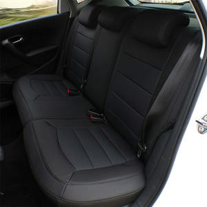 EKR Premium Leather Automotive Protector Set completo 5 posti coprisedili auto personalizzati per <span class=keywords><strong>Volkswagen</strong></span> <span class=keywords><strong>Polo</strong></span> - Product Image 4