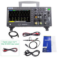 Osciloscopio digital DSO2D15 y generador de señal con función de decodificación de bus