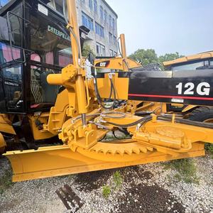 Alto trabajo eficiente usado Caterpillar 12G Motor Grader 140G 140K Precio más bajo en stock - Product Image 5