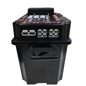 Boîte de <span class=keywords><strong>batterie</strong></span> étanche 12V-32V double système de <span class=keywords><strong>batterie</strong></span> avec chargeur intégré TED 25A/40A DC avec onduleur solaire pour - Product Image 6