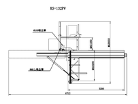 Scie à table coulissante de précision CNC entièrement automatique KDT JIDONG 220V pour le travail du bois avec moteur martensitique, scie à découper de précision