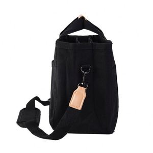 Bolsa de Lona para Mamá, Multifuncional, de Moda, con Asa y Correa para el Hombro, Éxito de Ventas en Temu para el Cuidado del Bebé - Product Image 2
