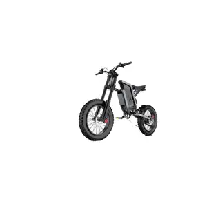 Top Electric Bicycle Off-road Electric Motorcycle Mountain Bike 1000W 48V 13AH Battery soft saddle bike