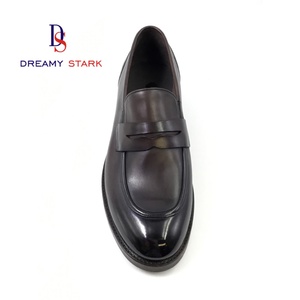 Classic Formal Handmade High Quality Genuine Leather Loafer Custom logo Brand Original <b>Men</b> <b>Dress</b> Shoes&oxford - Product Image 4