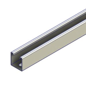 Les profilés <span class=keywords><strong>en</strong></span> acier inoxydable 201 <span class=keywords><strong>en</strong></span> forme de <span class=keywords><strong>U</strong></span> utilisés pour la décoration architecturale intérieure et extérieure présentent une dureté supérieure. - Product Image 2