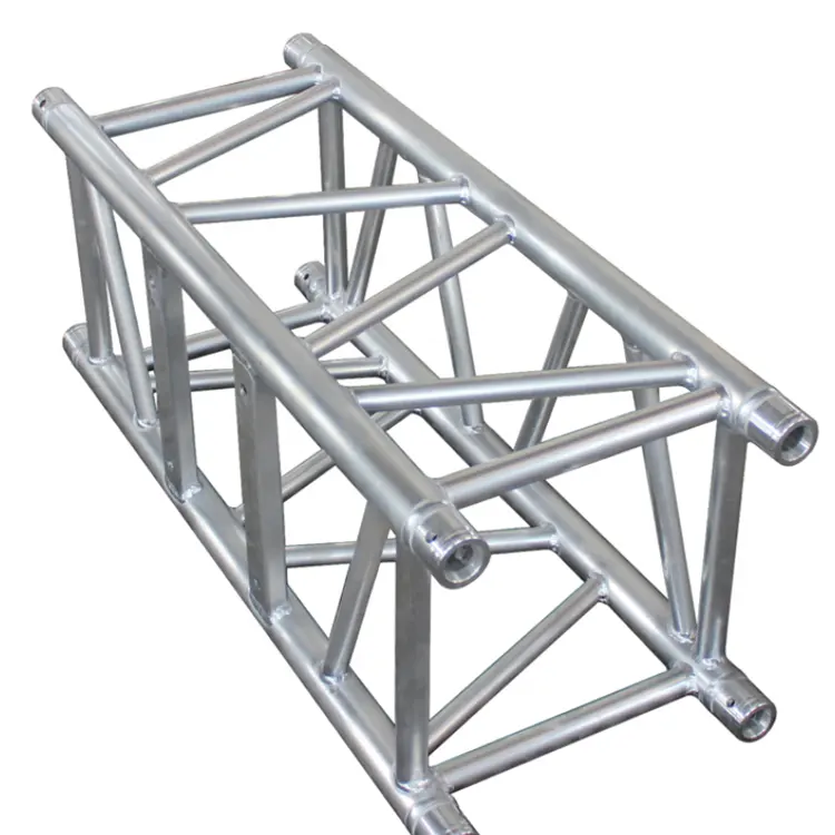 Estructura de armazón de iluminación de aluminio para escenario, estructura móvil para exteriores