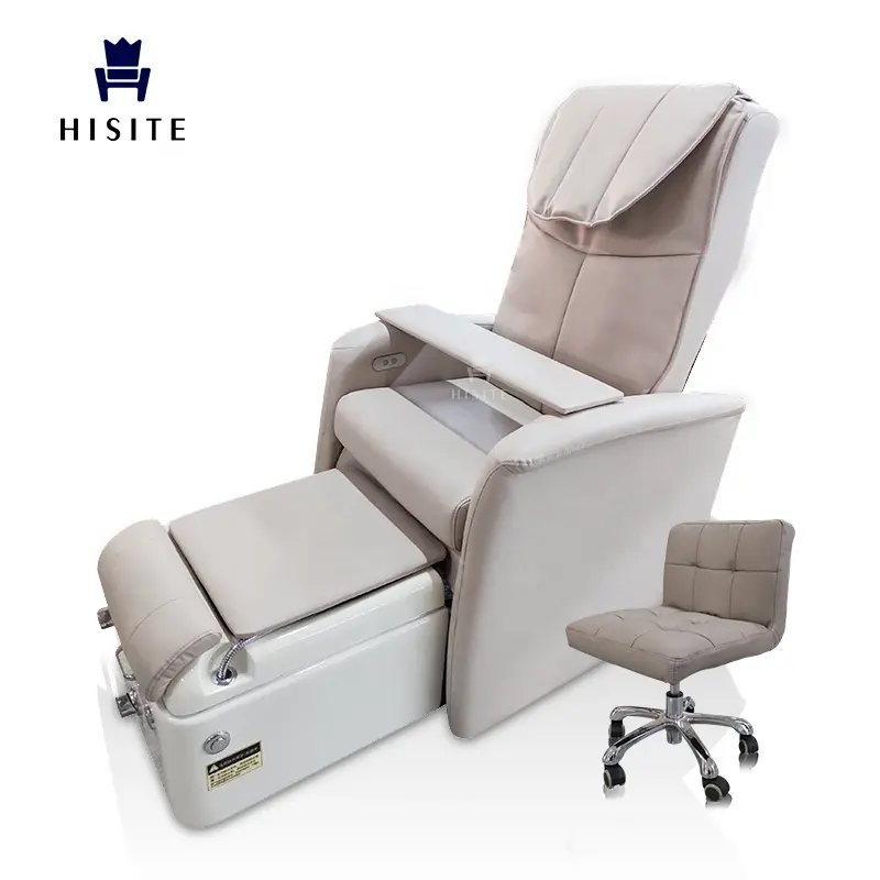 Ayak masajı için Hisite Modern tırnak salonu pedikür Spa sandalyesi