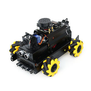 Raspberry <span class=keywords><strong>Pi</strong></span> 5 4GB, Robot con Ruedas para IA de Automóviles Pequeños, Reconocimiento de Voz con Modelos Grandes, Visión Robótica, Identificación Visual, RPIAIBOT Incorporado - Product Image 5