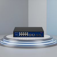 Switch Jaringan PoE Standar Al Watchdog Hedy dengan Chip PSE Standar untuk Kamera IP PoE Switch CCTV