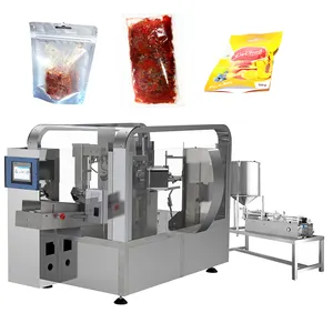 Machines automatiques multifonctionnelles d'emballage de sauce de 10 grammes machine d'emballage pour le shampooing paquet sachet gel machine