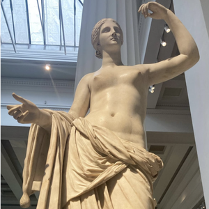 Italiano greco personalizzato bianco lucidatura artificiale di grandi dimensioni venus donne in marmo scultura in pietra statue per il prezzo di vendita - Product Image 6