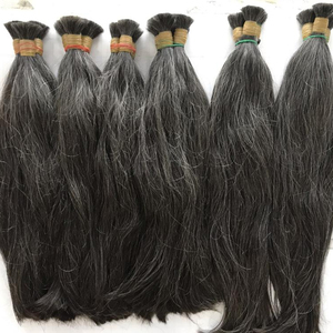 Duy nhất màu Xám giáng sinh cabelos 100% Remy tóc con ngườ<span class=keywords><strong>i</strong></span> chuyển phát nhanh từ <span class=keywords><strong>Ali</strong></span> - Product Image 1