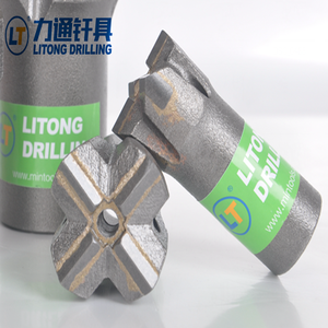 50mm 42 mm 40mm <span class=keywords><strong>7</strong></span> độ giảm dần đá chéo đầu bit 46mm khai thác mũi khoan cho máy khoan giếng nước - Product Image 6