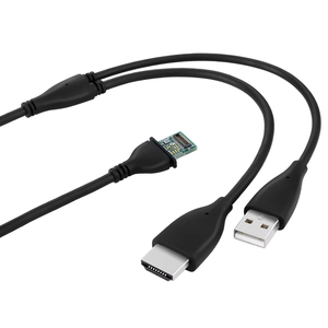 Cable VR <span class=keywords><strong>Puxu</strong></span> PX-VR03 Personalizable de Alta Velocidad 4K60Hz para Sincronización de Datos, Cubierta de PVC, Conductor de Cobre Puro, Carga Rápida 3A para Móviles - Product Image 3