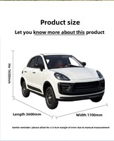 Véhicule hybride rechargeable 2026 amélioré, quadricycle électrique, SUV 4 portes 5 places, pour usage domestique, trajets domicile-travail, 50 km/h