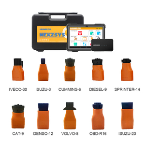 Nexzsys 566เครื่องมือวินิจฉัยรถบรรทุกอาหารมื้อเย็นสนับสนุน SCR DPF รีเซ็ตน้ำมันรีเซ็ต nexzsys 566 S - Product Image 2