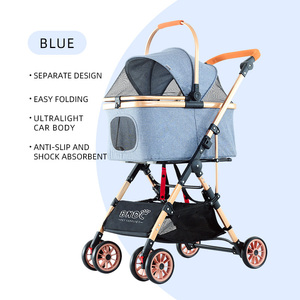 Poussette pour animaux de compagnie classique et tendance, personnalisée en usine - Product Image 1