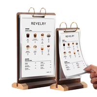 Support de menu écologique pour affichage de prix, calendrier de dîner et publicité – Article de vente en gros pour le commerce de détail