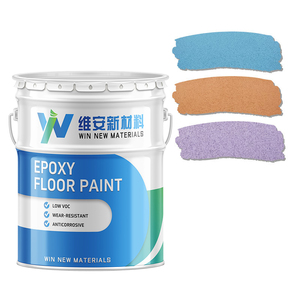 Độ bóng cao Đá Cẩm Thạch hiệu ứng Epoxy lớp phủ sàn, sàn bê tông tự san lấp mặt bằng sơn, màu cát kho nhà để xe - Product Image 1