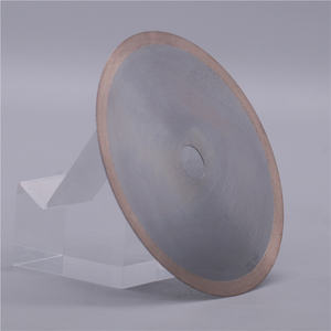 전문 공장 150-300mm 수지 접착 톱날 금속 소결 다이아몬드 칩 디스크 모양의 다이아몬드 절단 블레이드 - Product Image 2