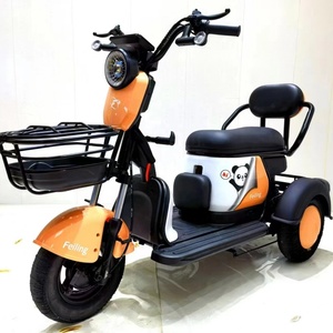 สกู๊ตเตอร์ไฟฟ้าสามล้อทรงพลัง 1000 วัตต์ แบบเปิดประทุน ความเร็วสูงสุด 35 กม./ชม. รับน้ำหนักได้ 300 กก. สำหรับผู้ใหญ่ - Product Image 4