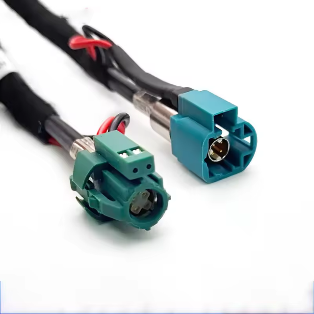 High Quality Car Center Control Connection Wire Harness T-BOX Car Antenna Connection LVDS Extension Cable for Car HD Camera
