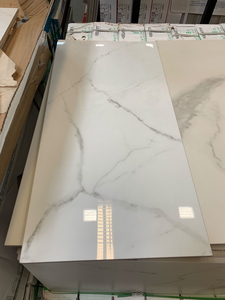 Wislink 12mm dày rắn bề mặt tấm tinh khiết <span class=keywords><strong>Acrylic</strong></span> tấm tùy chỉnh mô hình cho Countertop/vòi hoa sen tường/bàn tiếp tân - Product Image 4