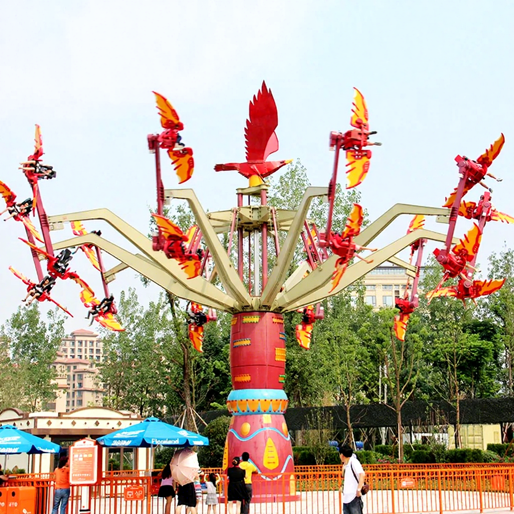 遊園地キッズ遊園地スリル回転式飛行機| Alibaba.com